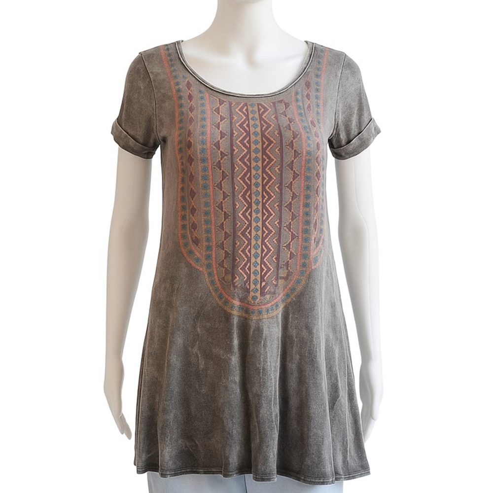 Indigo Thread Co. Boho Tunic Top – Size Small